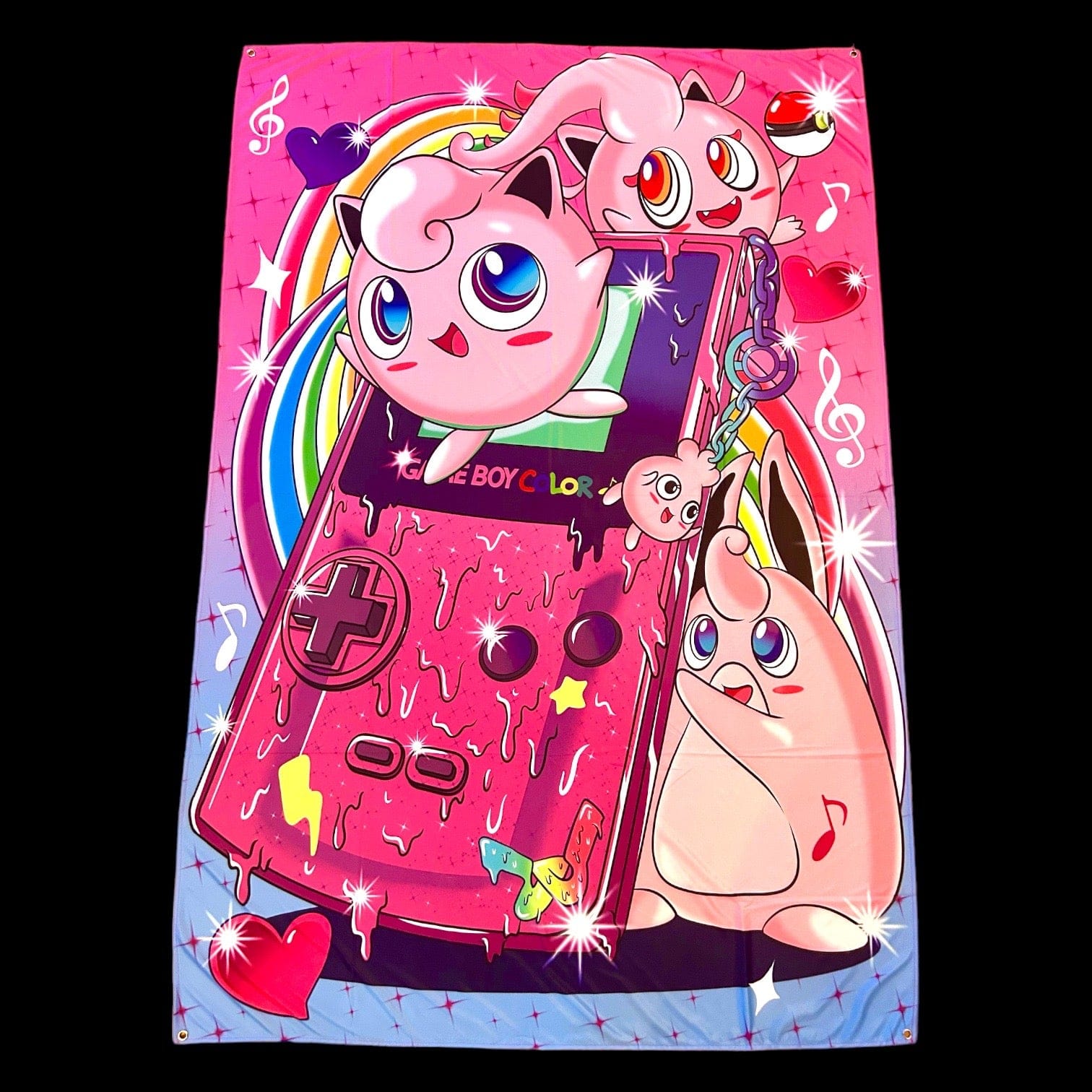 Jiggly Puff Tapestry