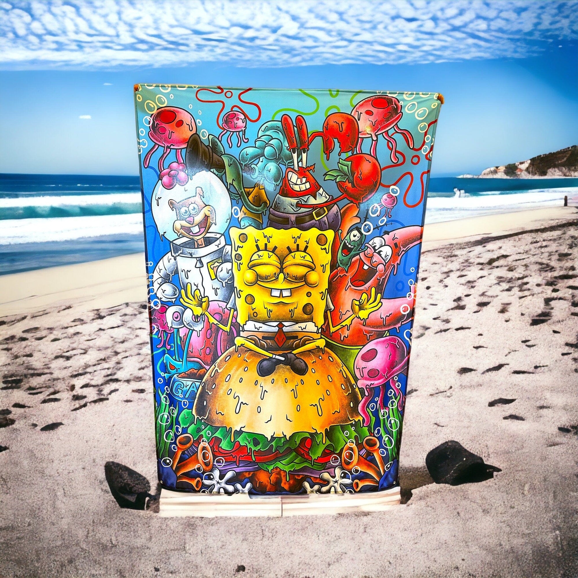 Bikini Bottom Tapestry