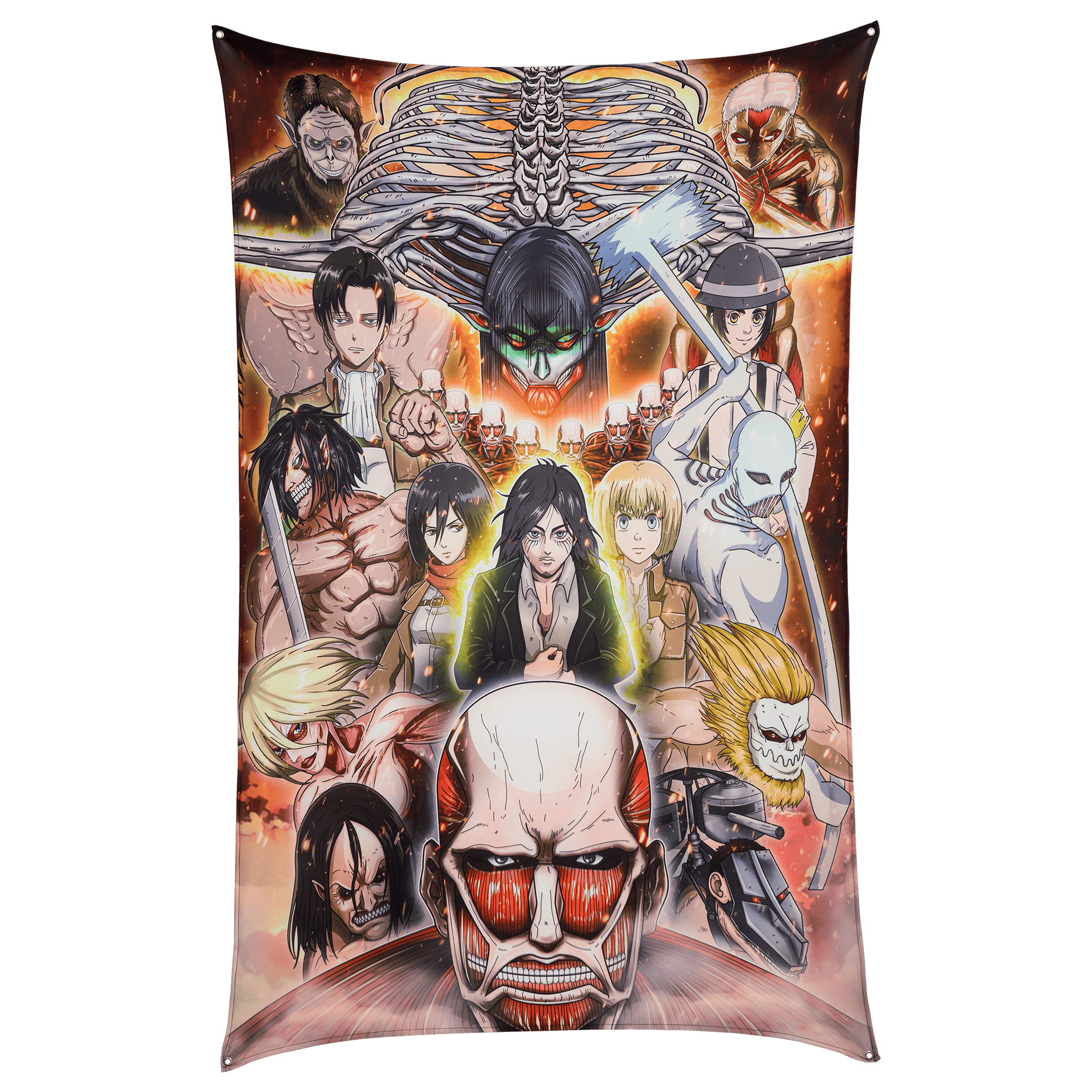 Attack on Titan Tapestry