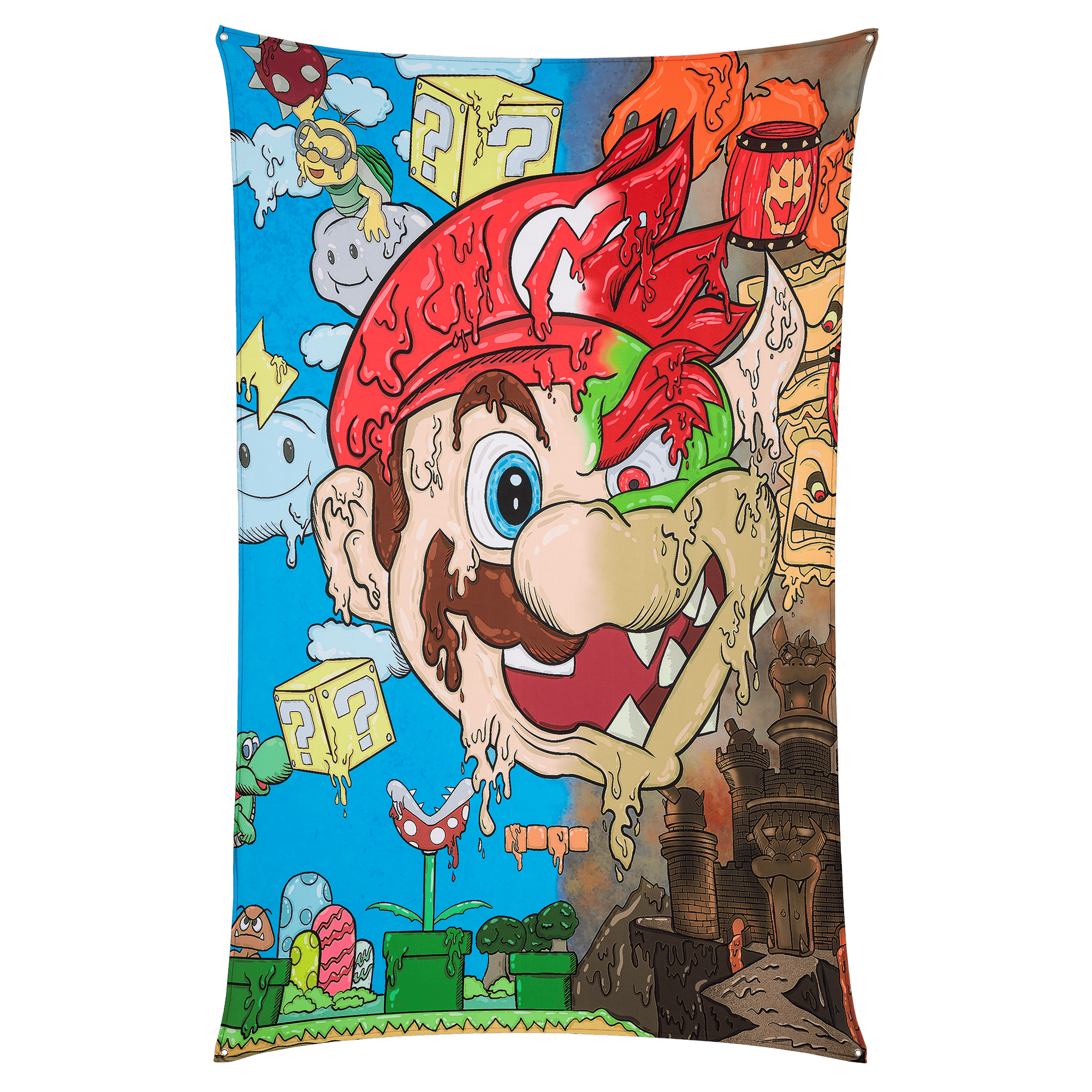 Melty Mario Tapestry