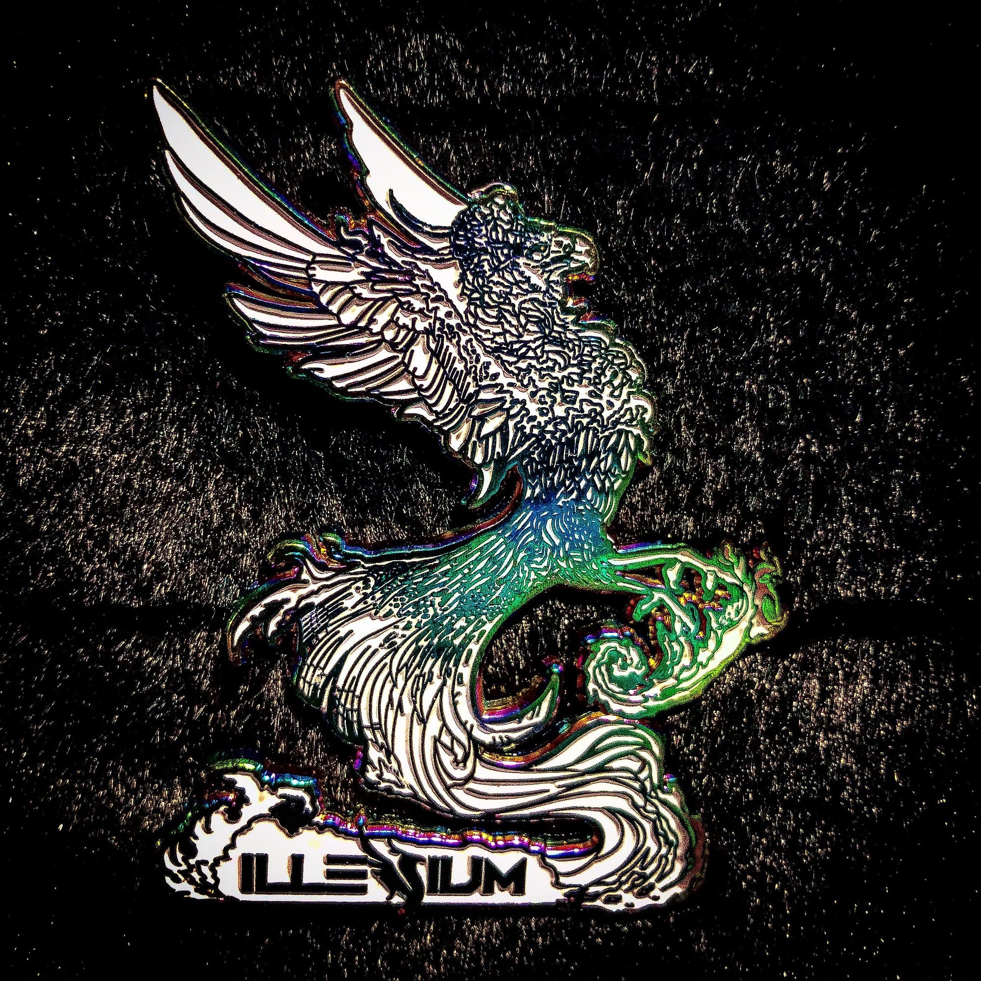 Rainbow Illenium "Rise from the ashes" Pin