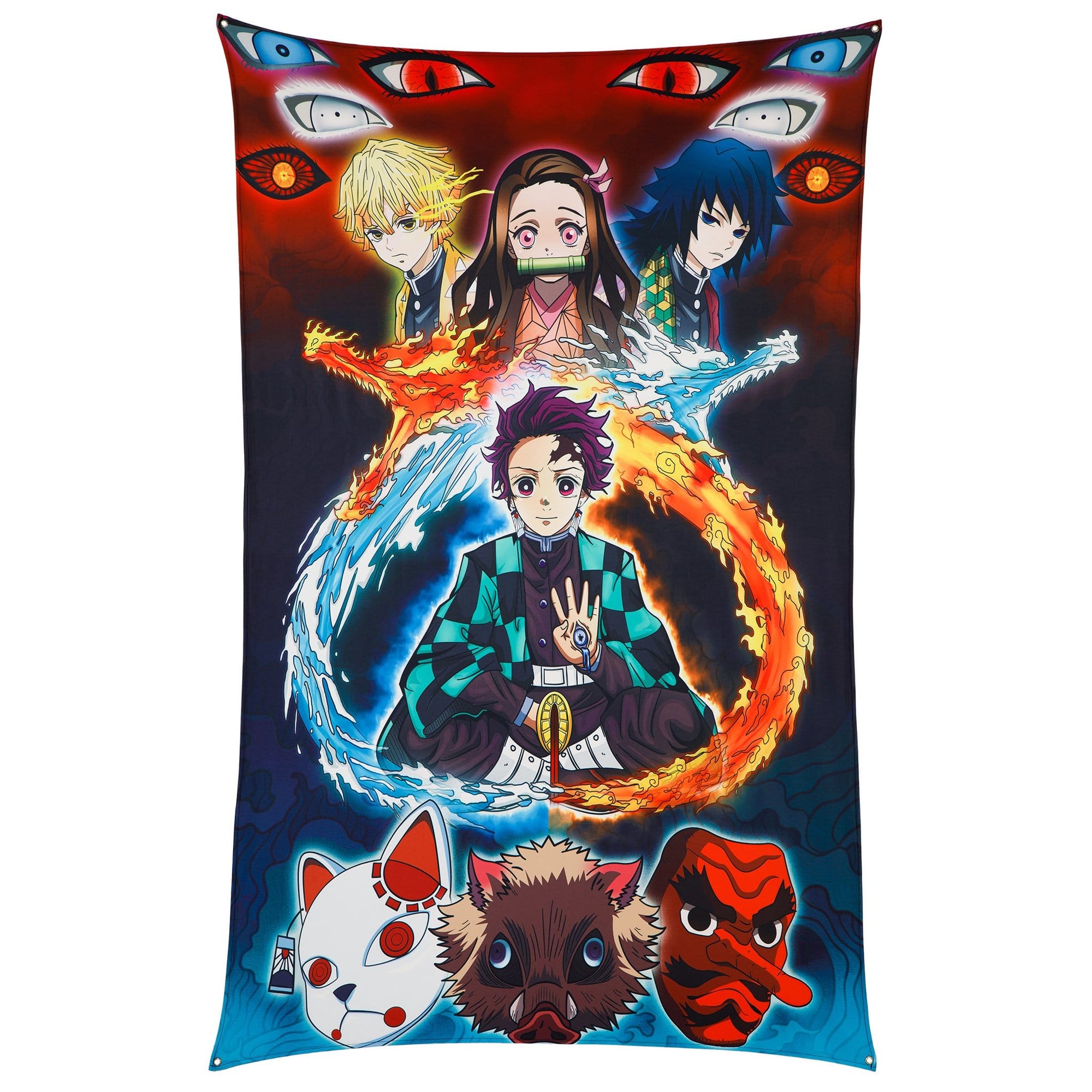 Demon Slayer Tapestry