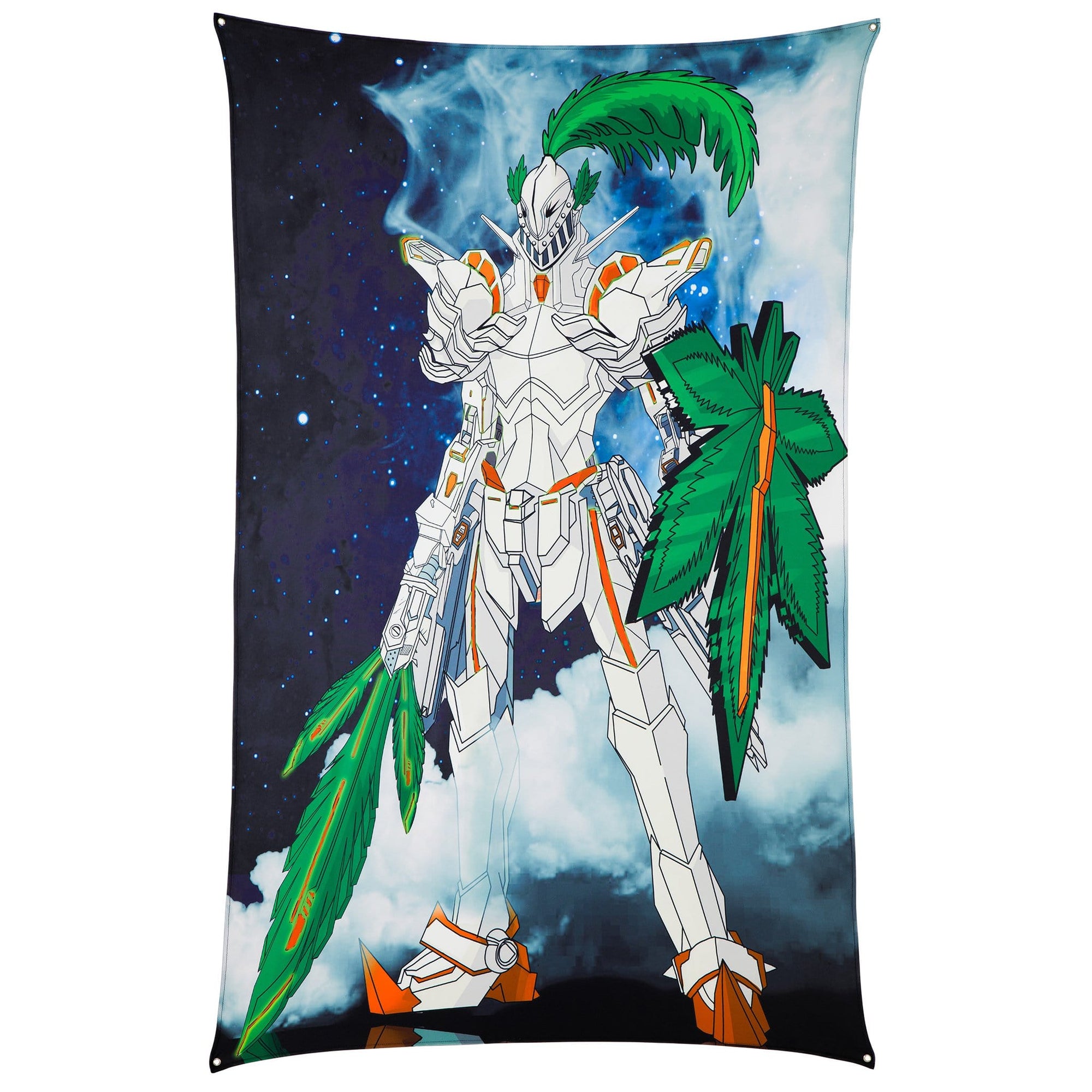 Ganja Knight Tapestry