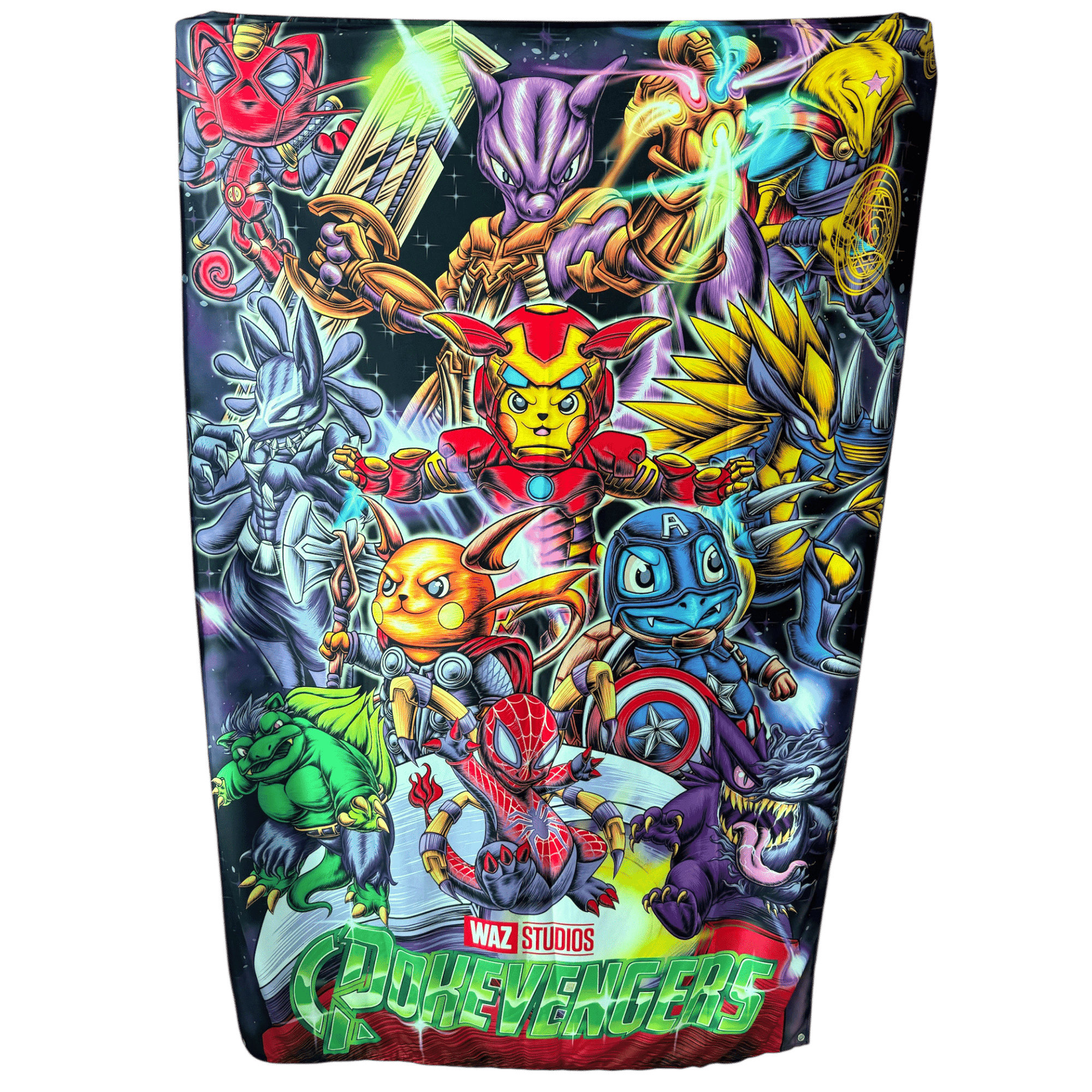 POKEVENGERS LIMITED EDITION!
