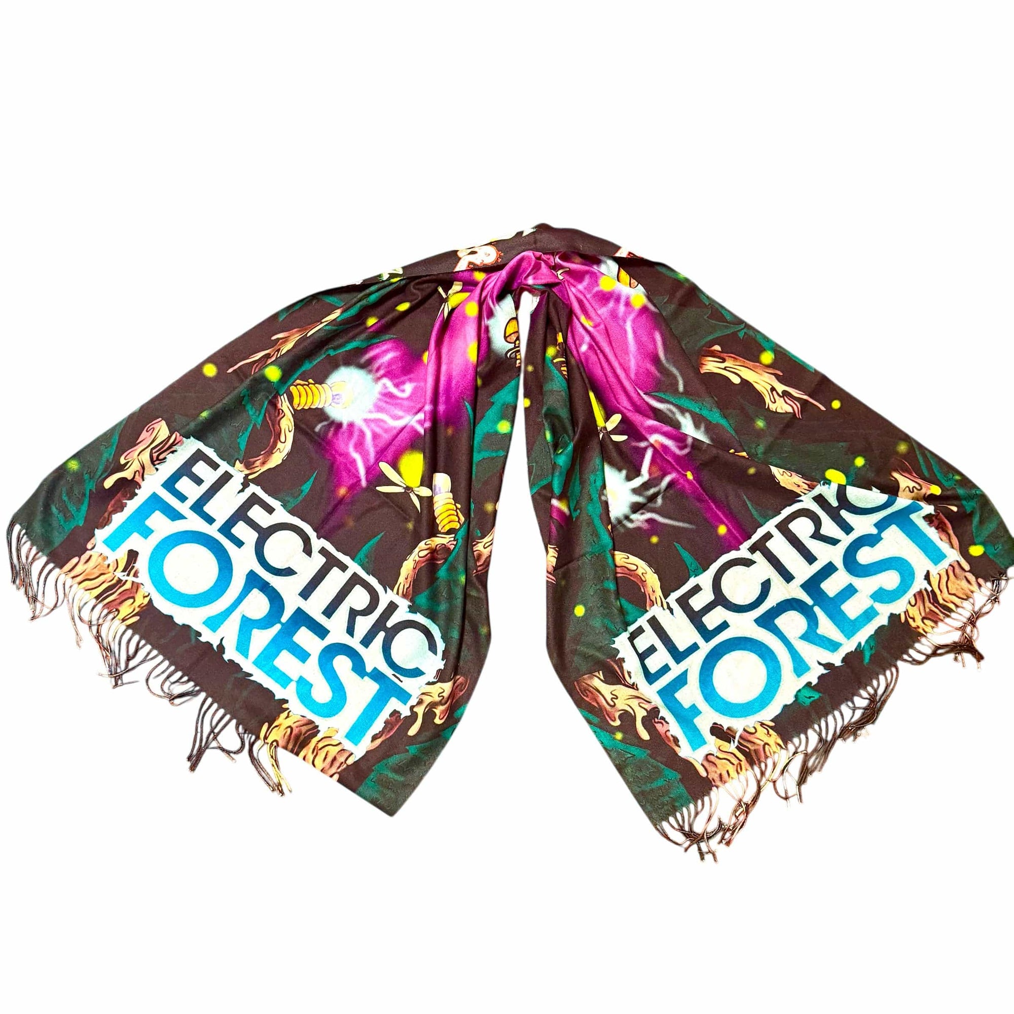 ELECTRIC FOREST Pashmina