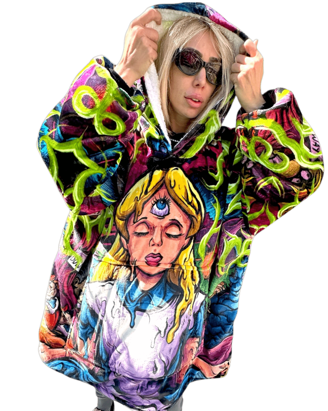 Alice Hoodie Blanket *ALMOST SOLD OUT*