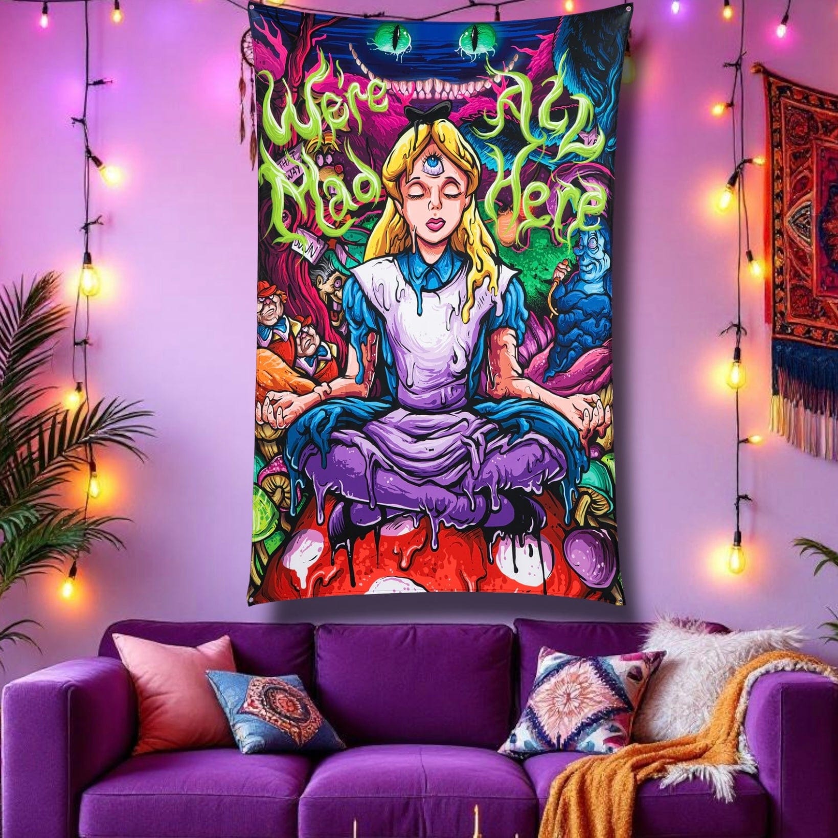 Wonderland Tapestry