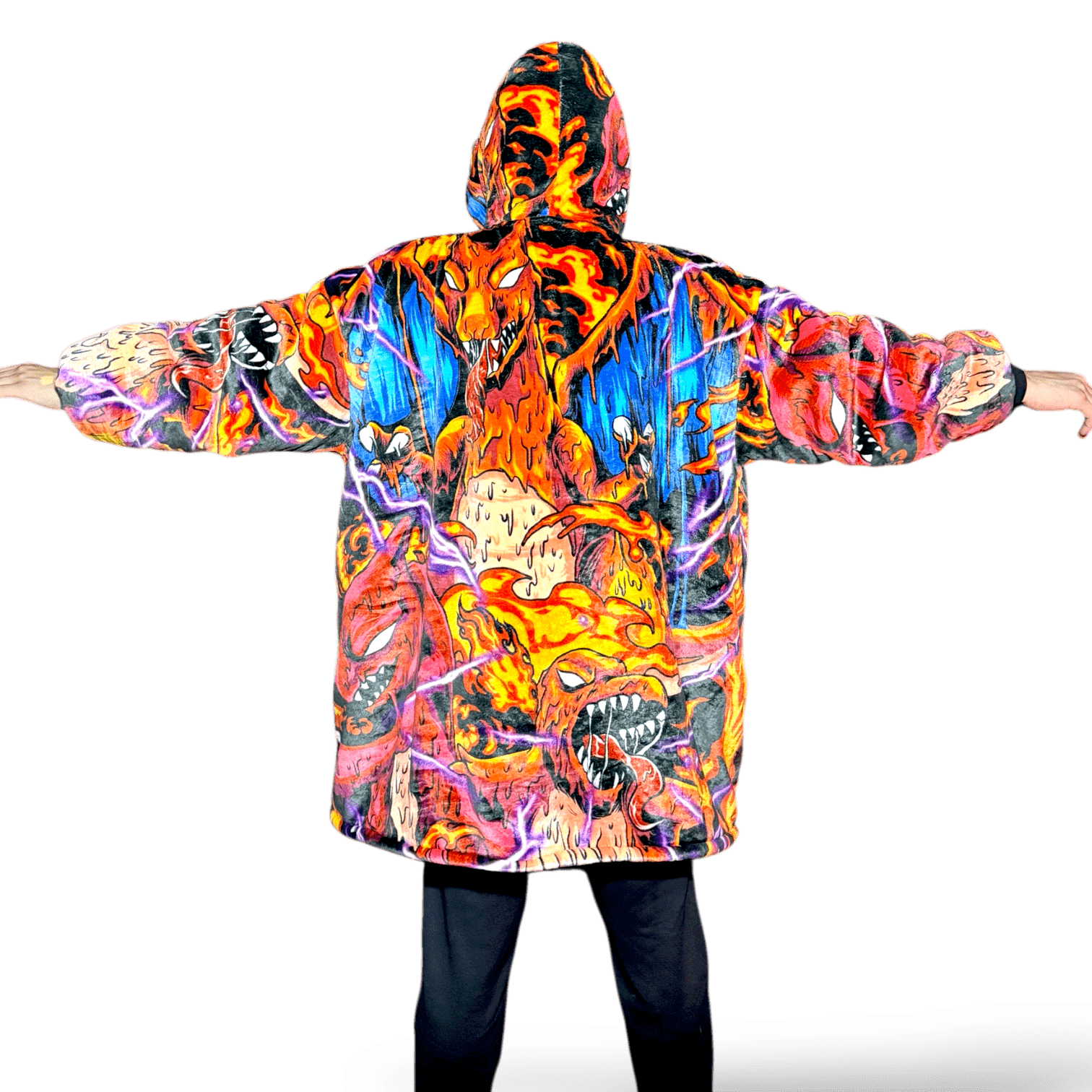 Charizard Hoodie Blanket