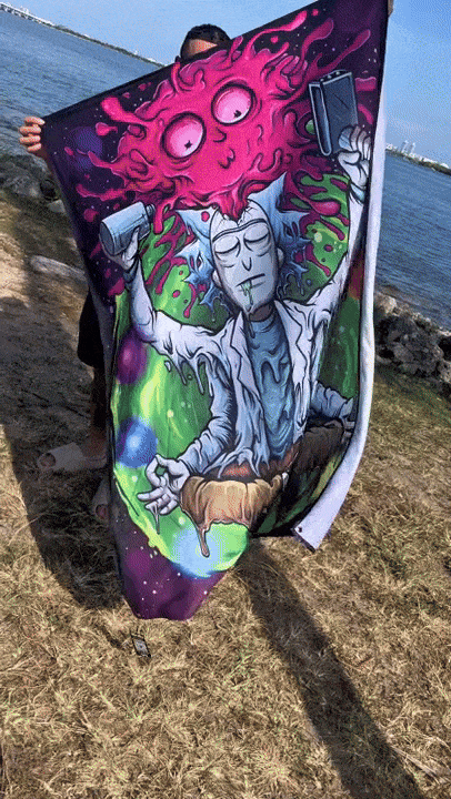 Woke Rick Tapestry SUPER SALE!