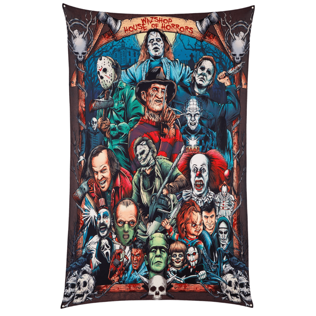 House of Horrors Tapestry