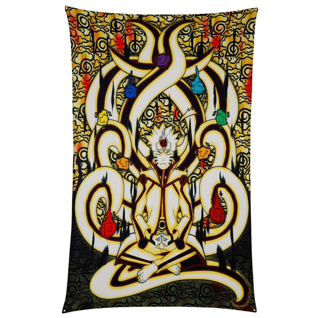 Naruto Tapestry Super Sale!