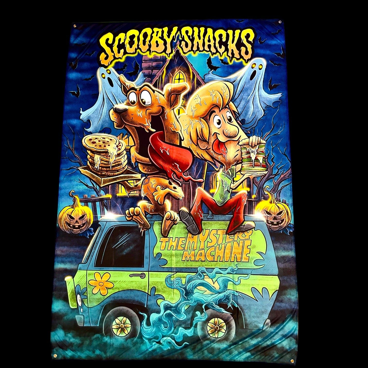Scooby Tapestry