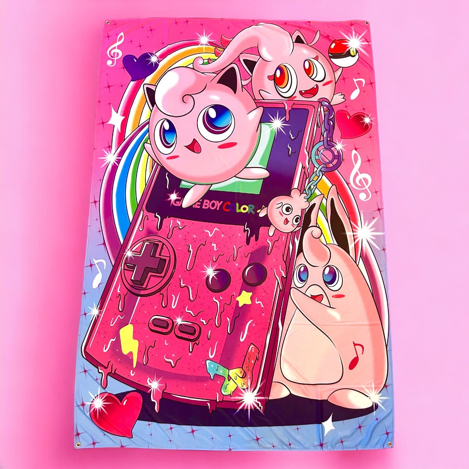 Jiggly Puff Tapestry