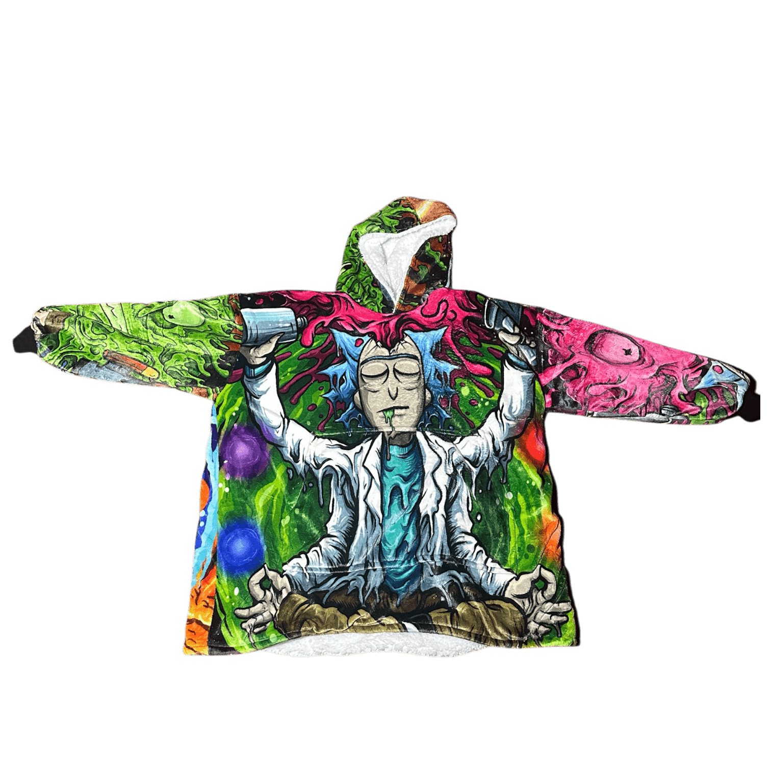 RIck Hoodie Blanket