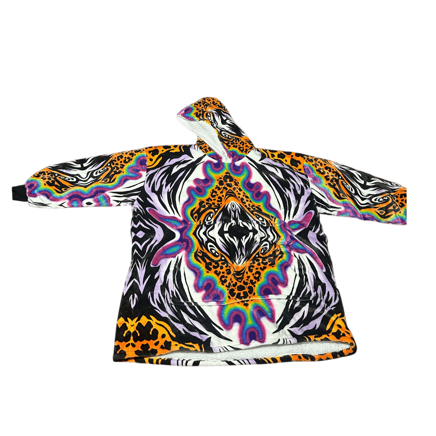 WAZ MANDALA Hoodie Blanket