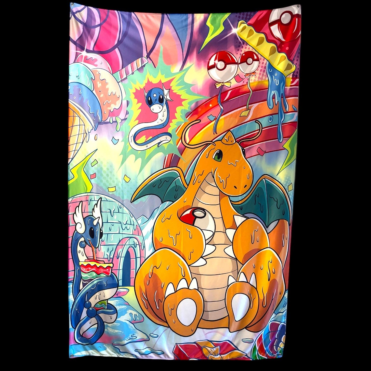 Dragonite Tapestry