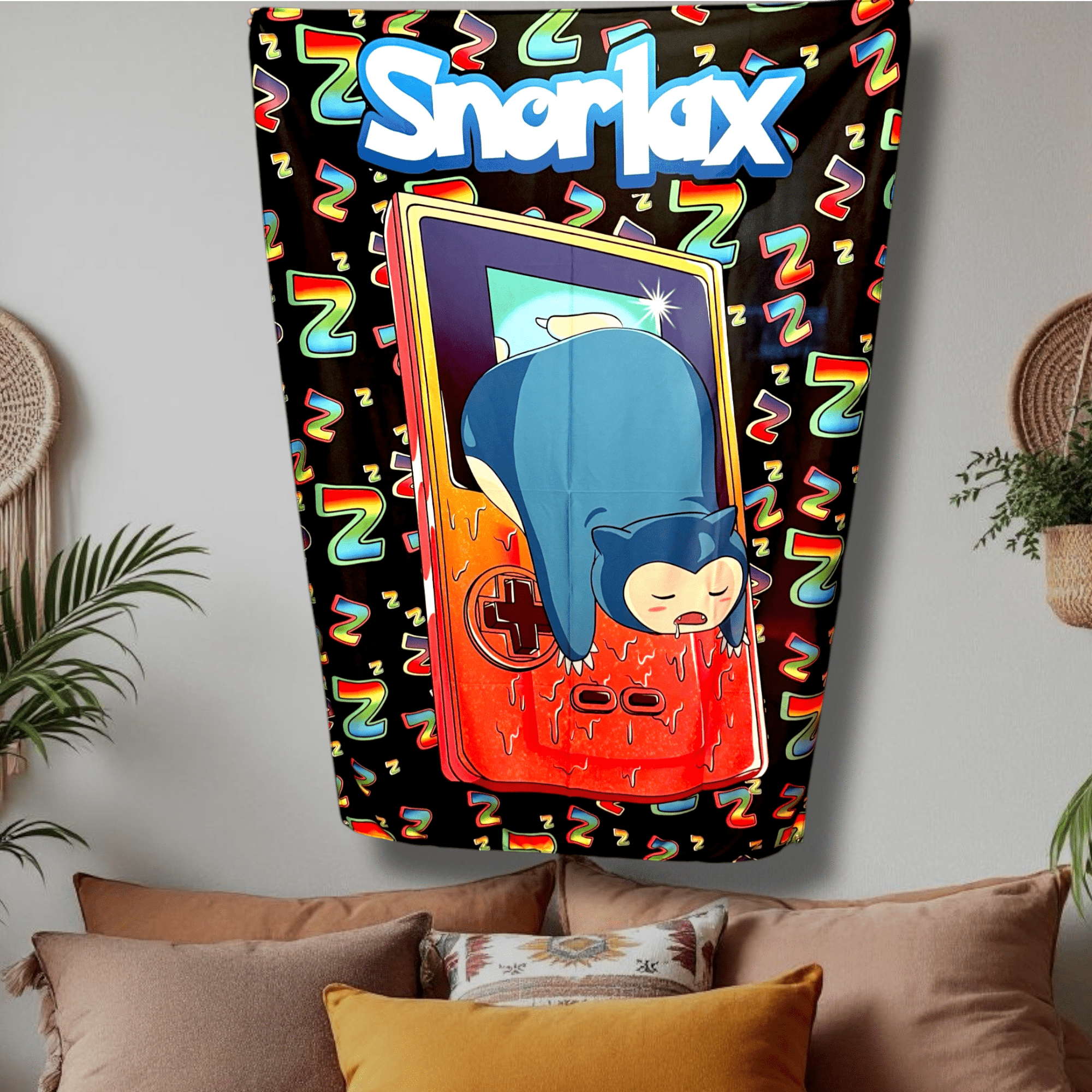 🔥Snorlax Tapestry🔥