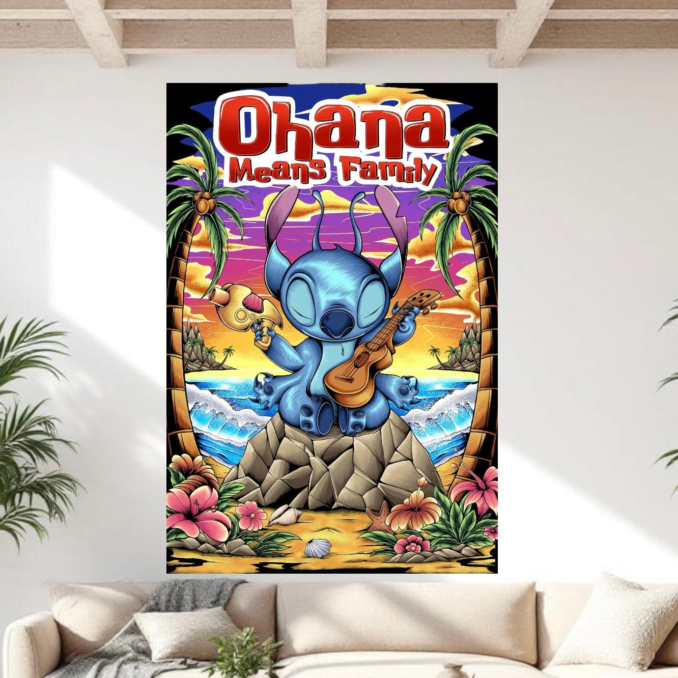 Stitch Limited Edition Tapestry (PRESALE)