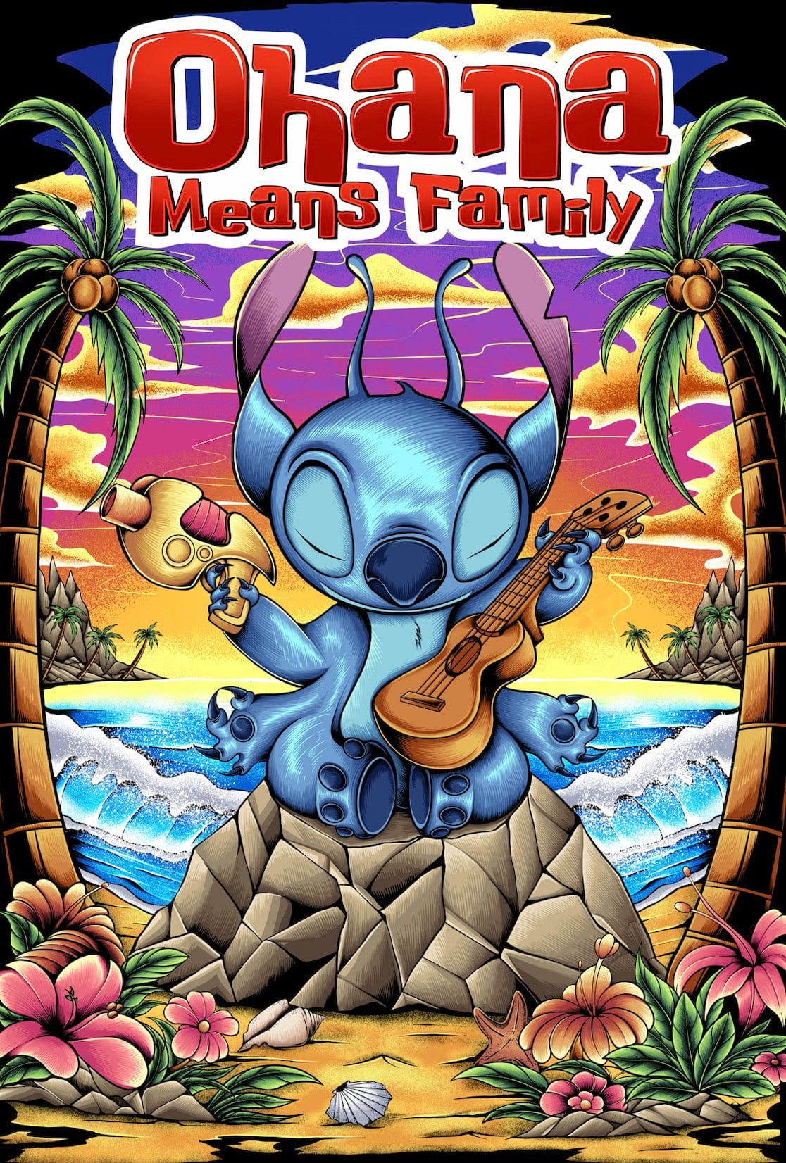 Stitch Limited Edition Tapestry (PRESALE)