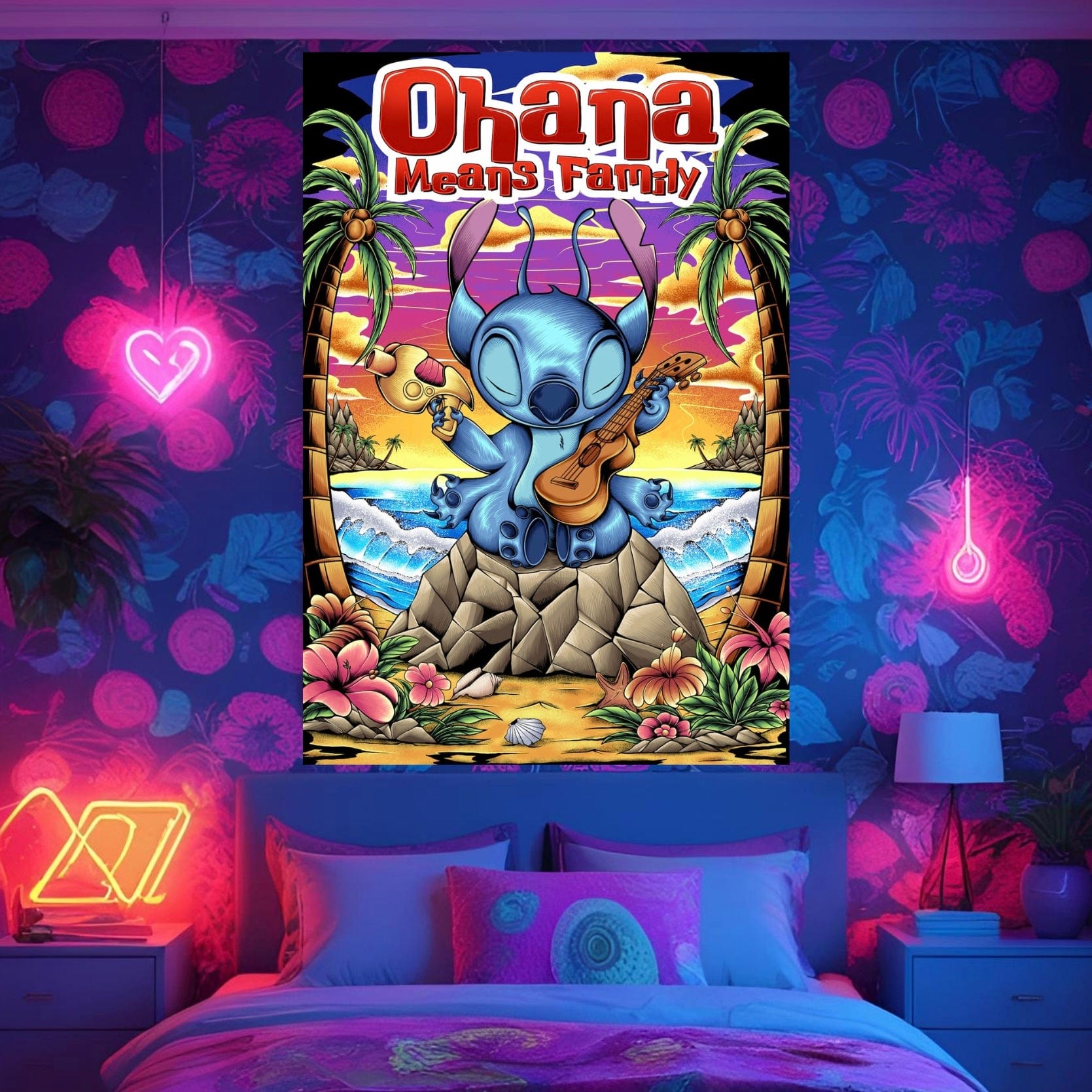 Stitch Limited Edition Tapestry (PRESALE)