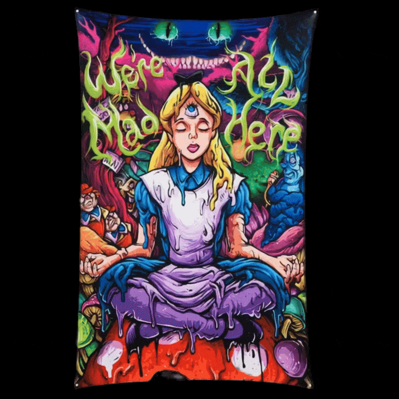 Wonderland Tapestry