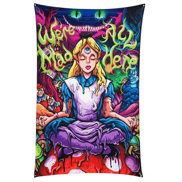 Wonderland Tapestry