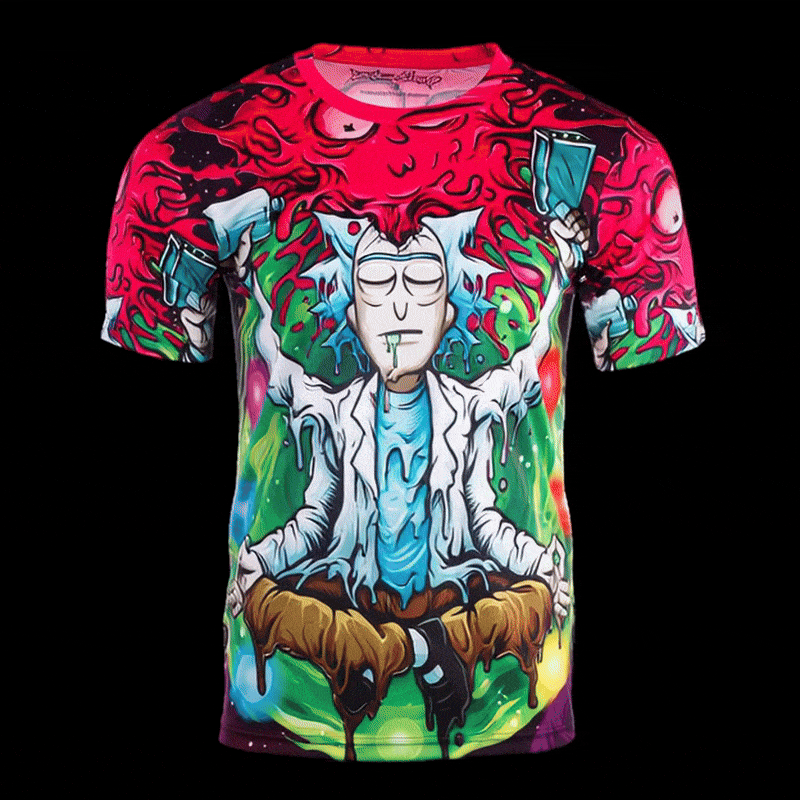 Woke Rick Shirt