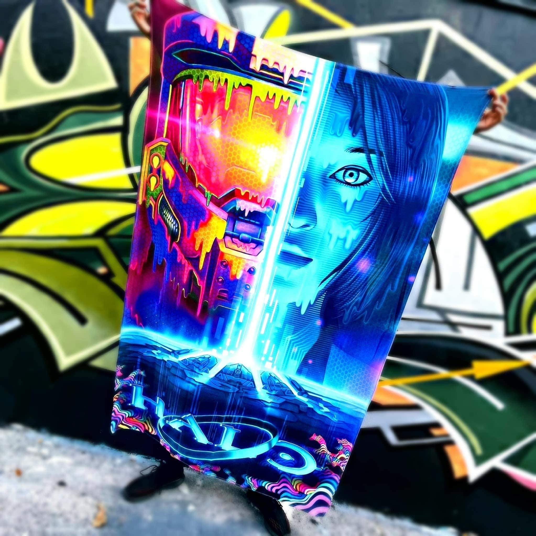 Halo tapestry