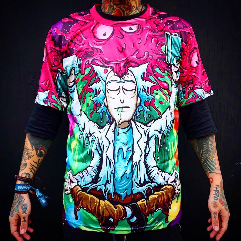 Woke Rick Shirt