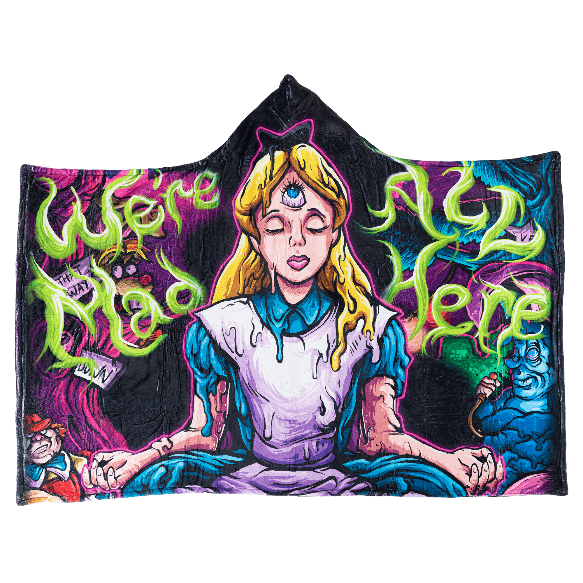 Alice Hooded Blanket