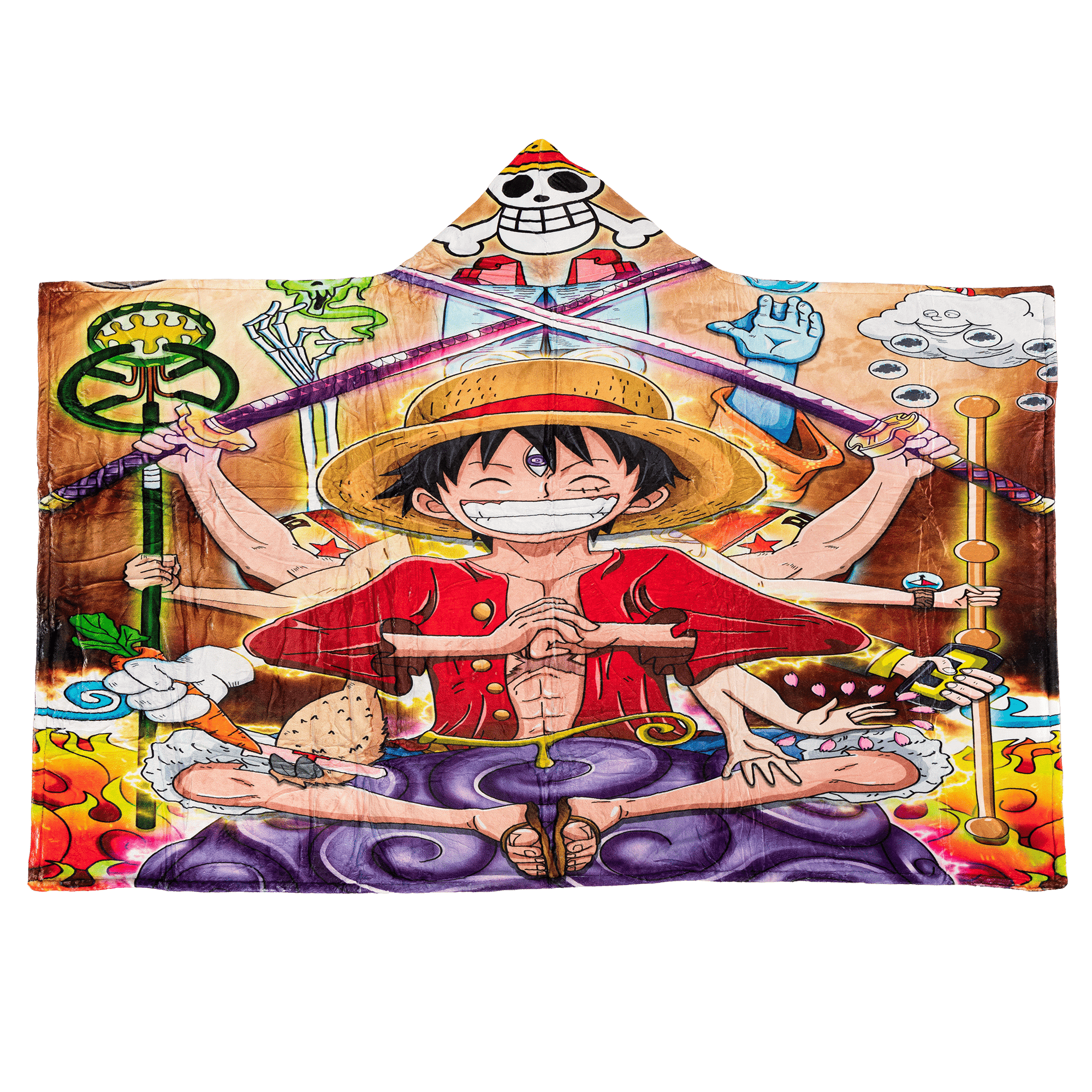 One Piece Hooded Blanket