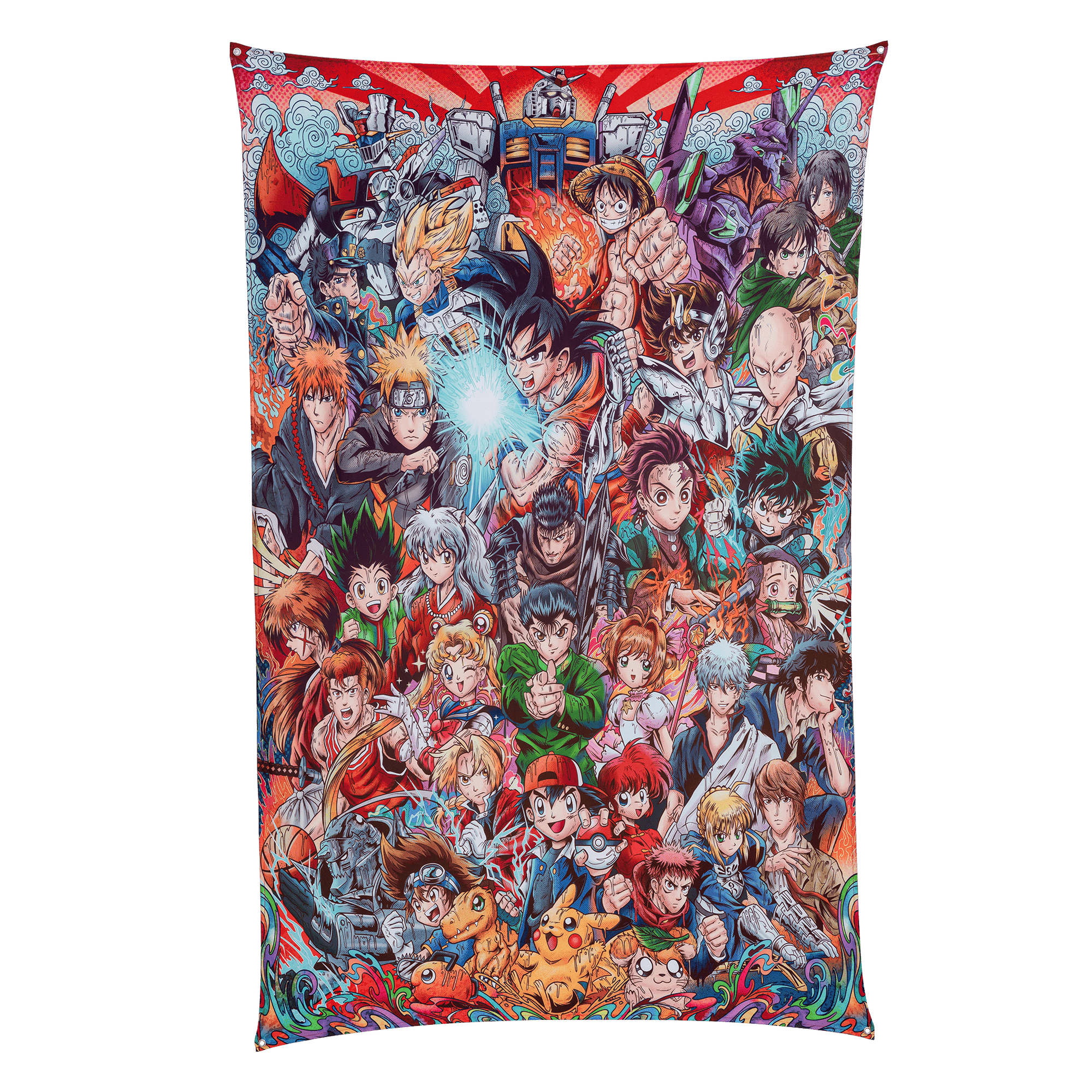 THE SICKEST ANIME TAPESTRY OF ALL TIME!