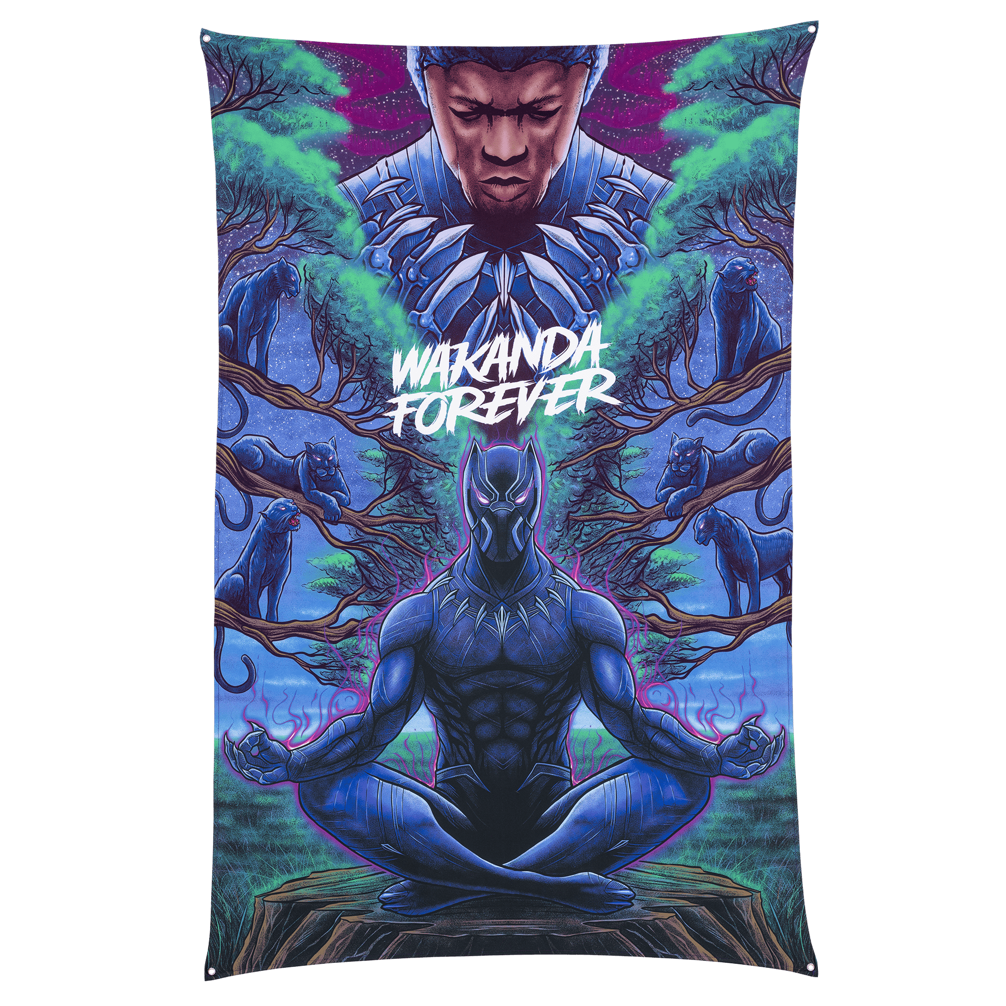 Black Panther Tapestry