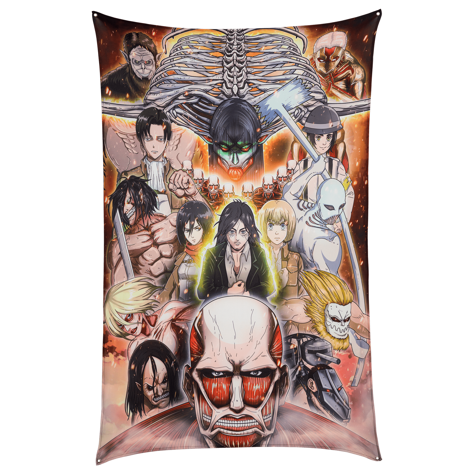 Attack on Titan Tapestry