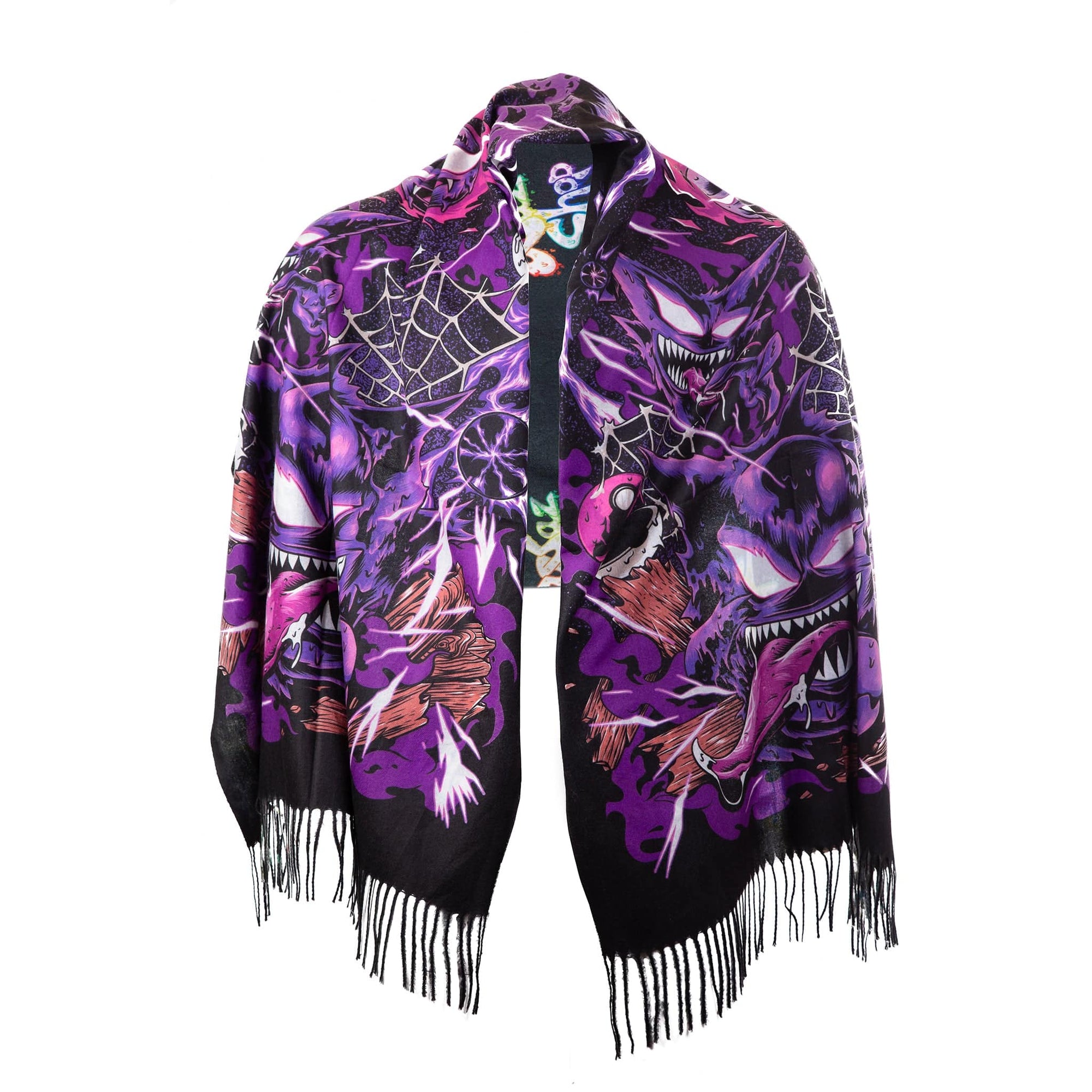 Gengar Evolutions Pashmina