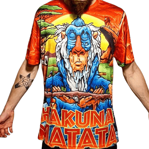 Meditating Rafiki Shirt