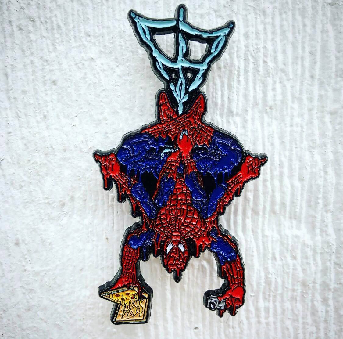 Melty Spidey Pin