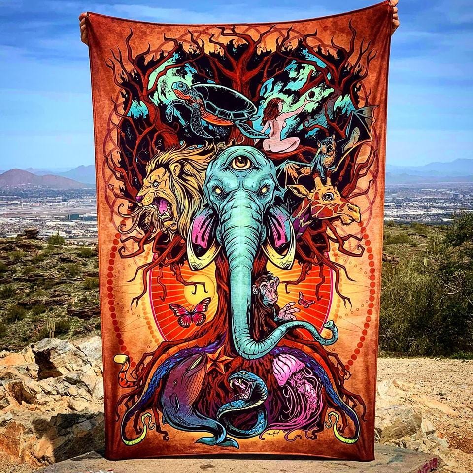 Tree of Life Tapestry