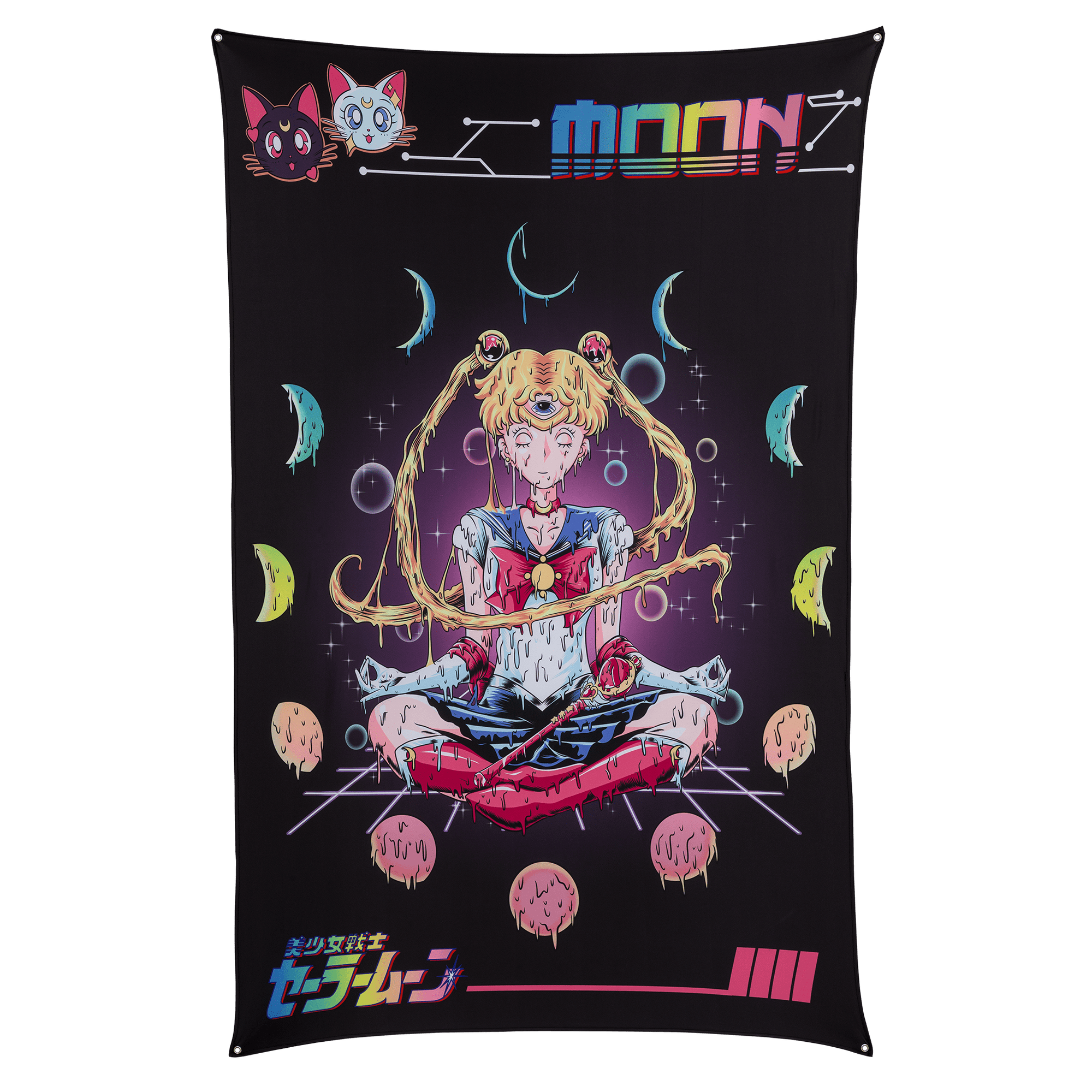 Sailor Moon Tapestry