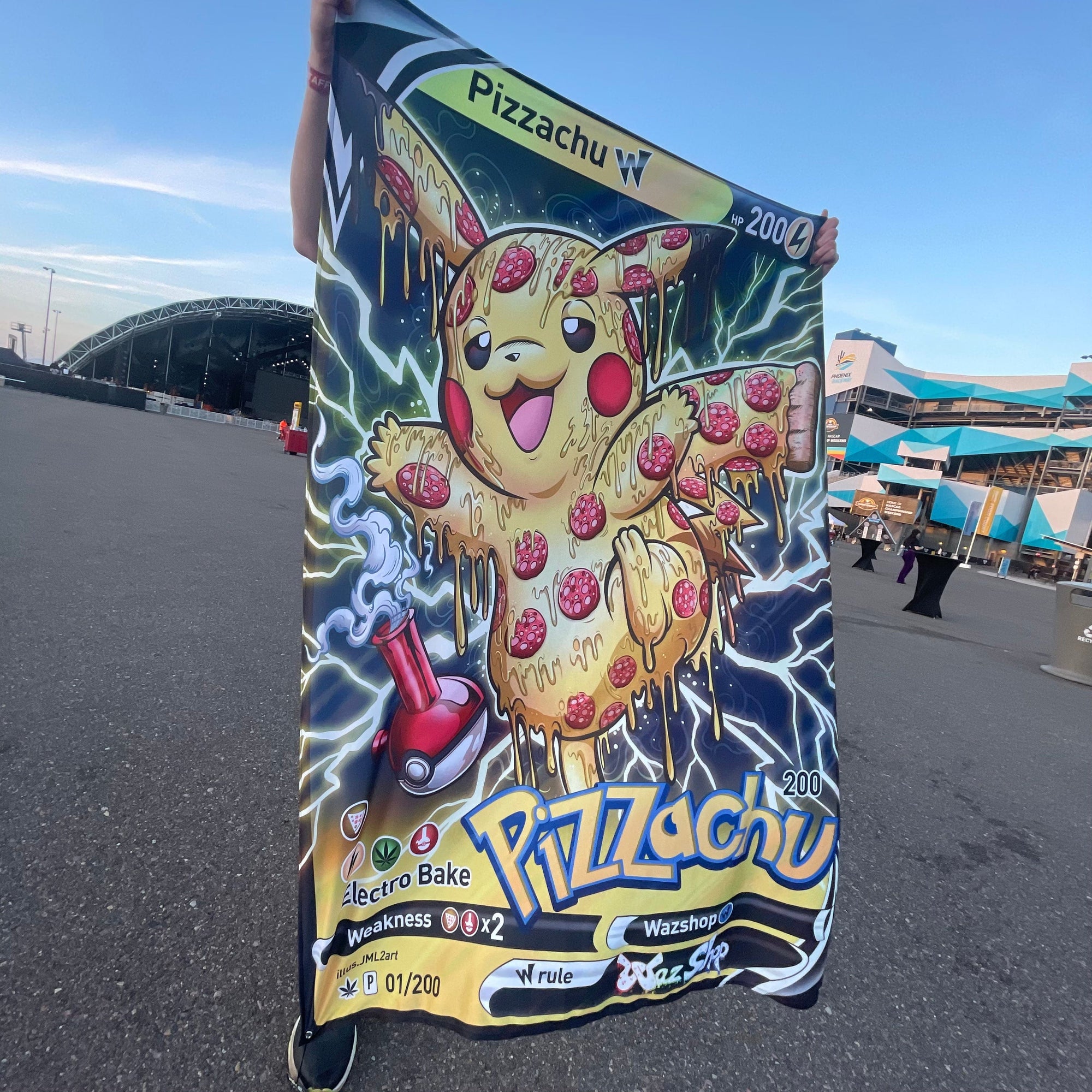 Pizzachu Tapestry NEW RELEASE