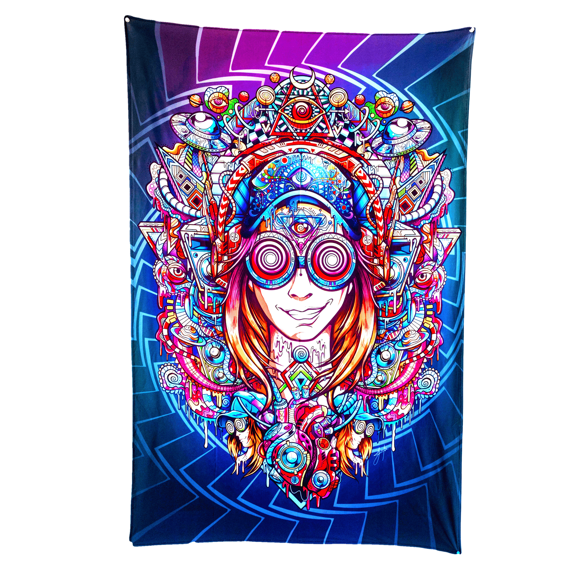 Space Mom Tapestry
