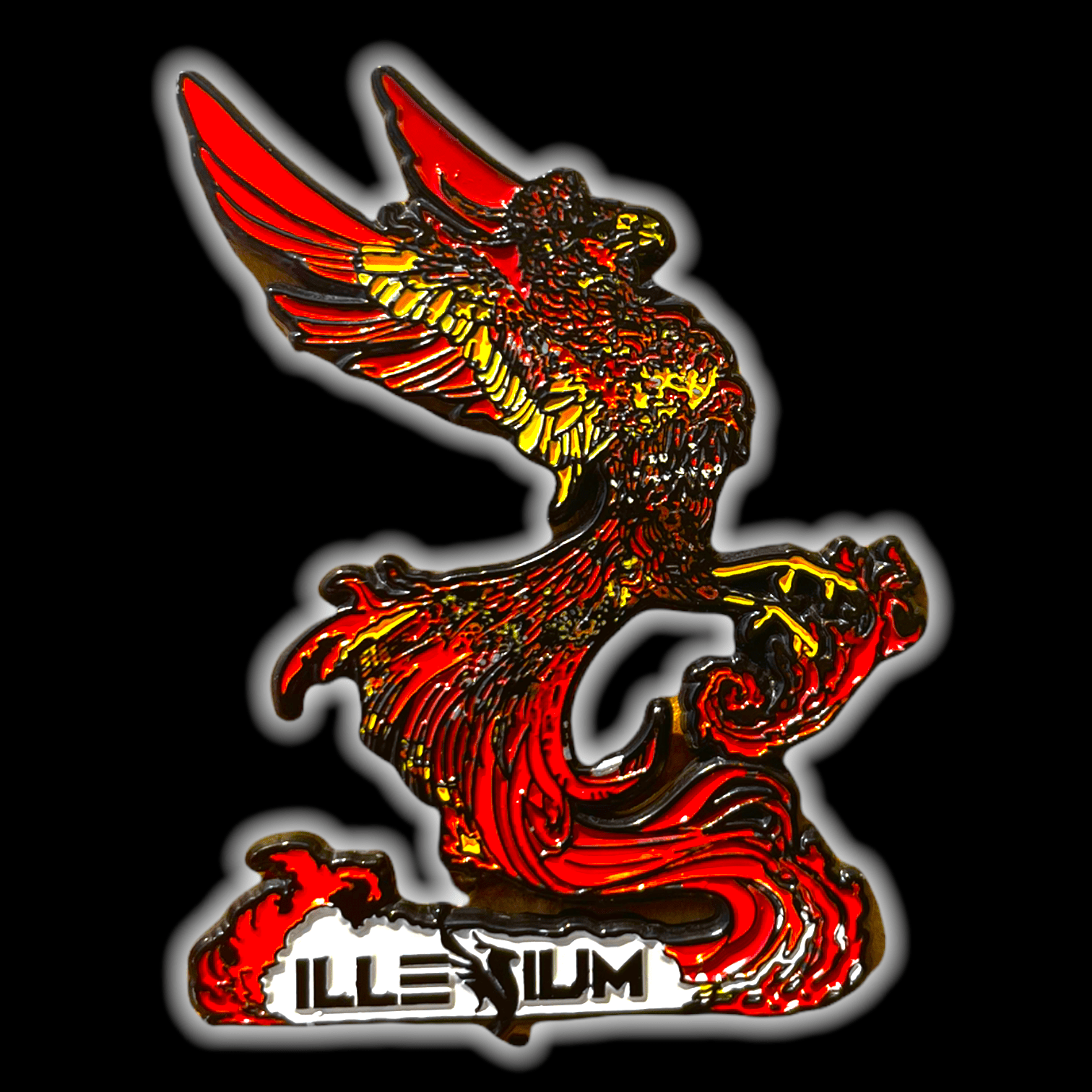 Illenium "Rise from the ashes" Pin