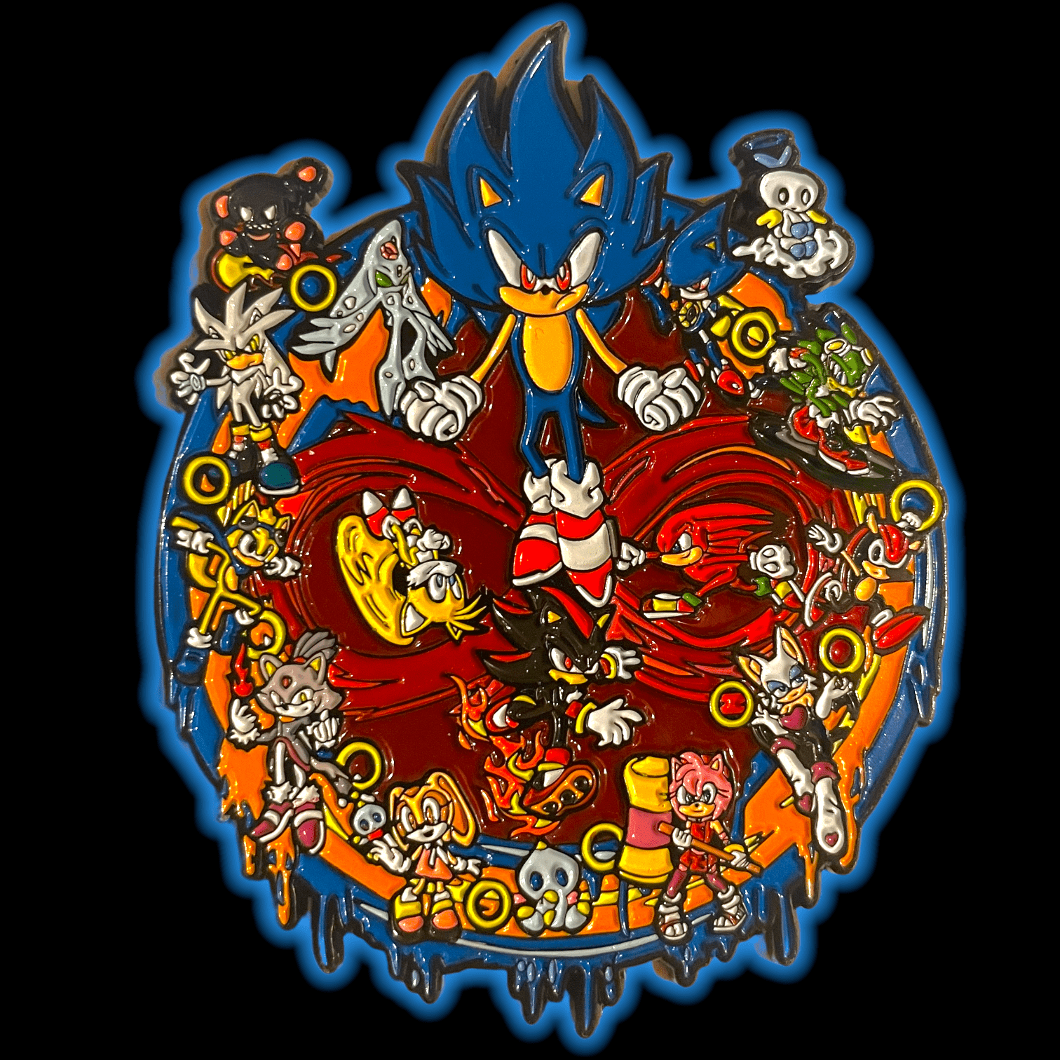 Super Sonic Pin