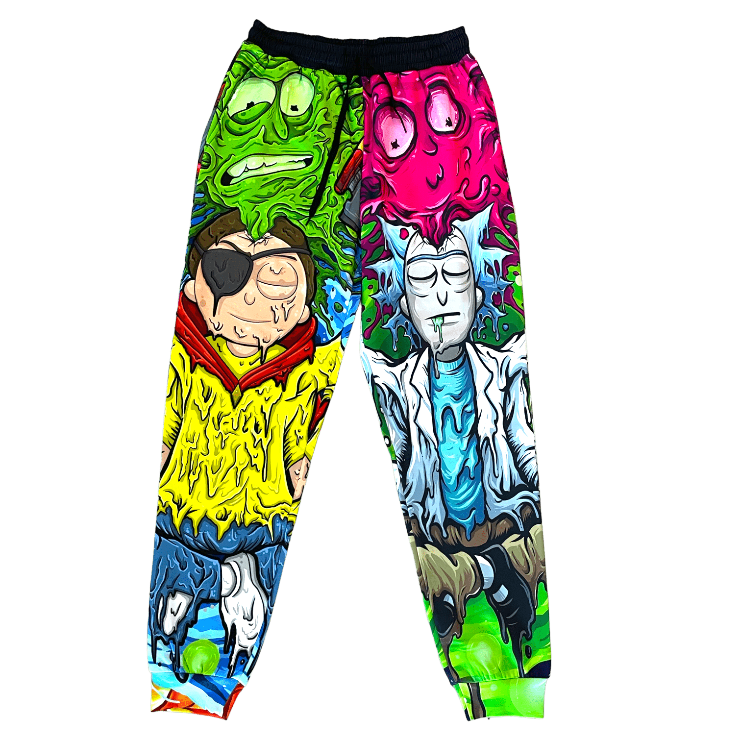 Woke Rick & Evil Morty Joggers