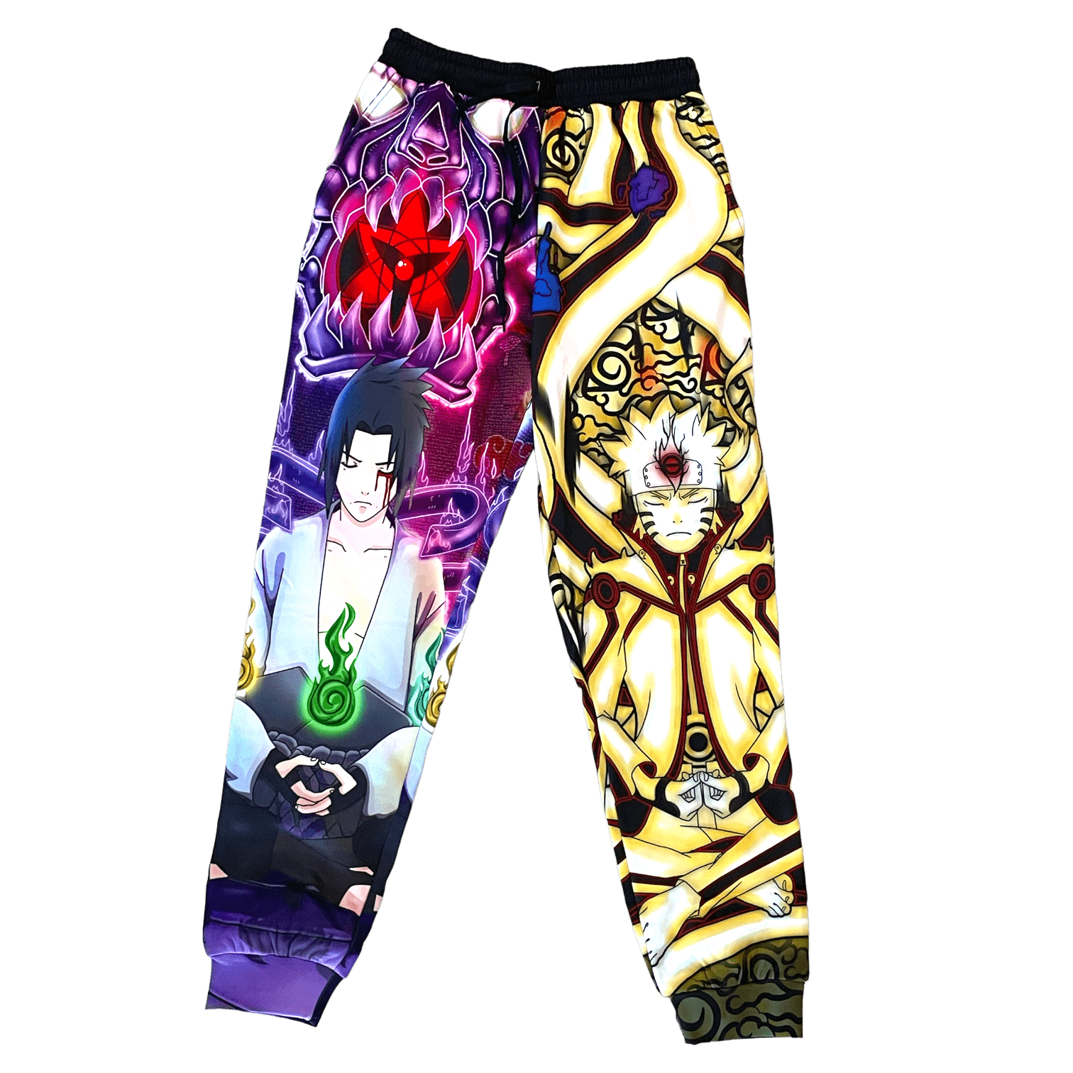 Naruto & Sasuke Joggers