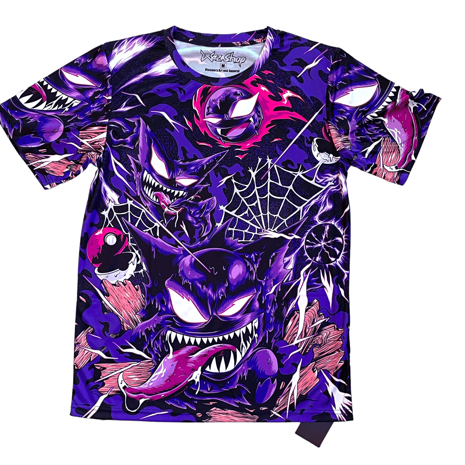 Gengar Evolutions Shirt