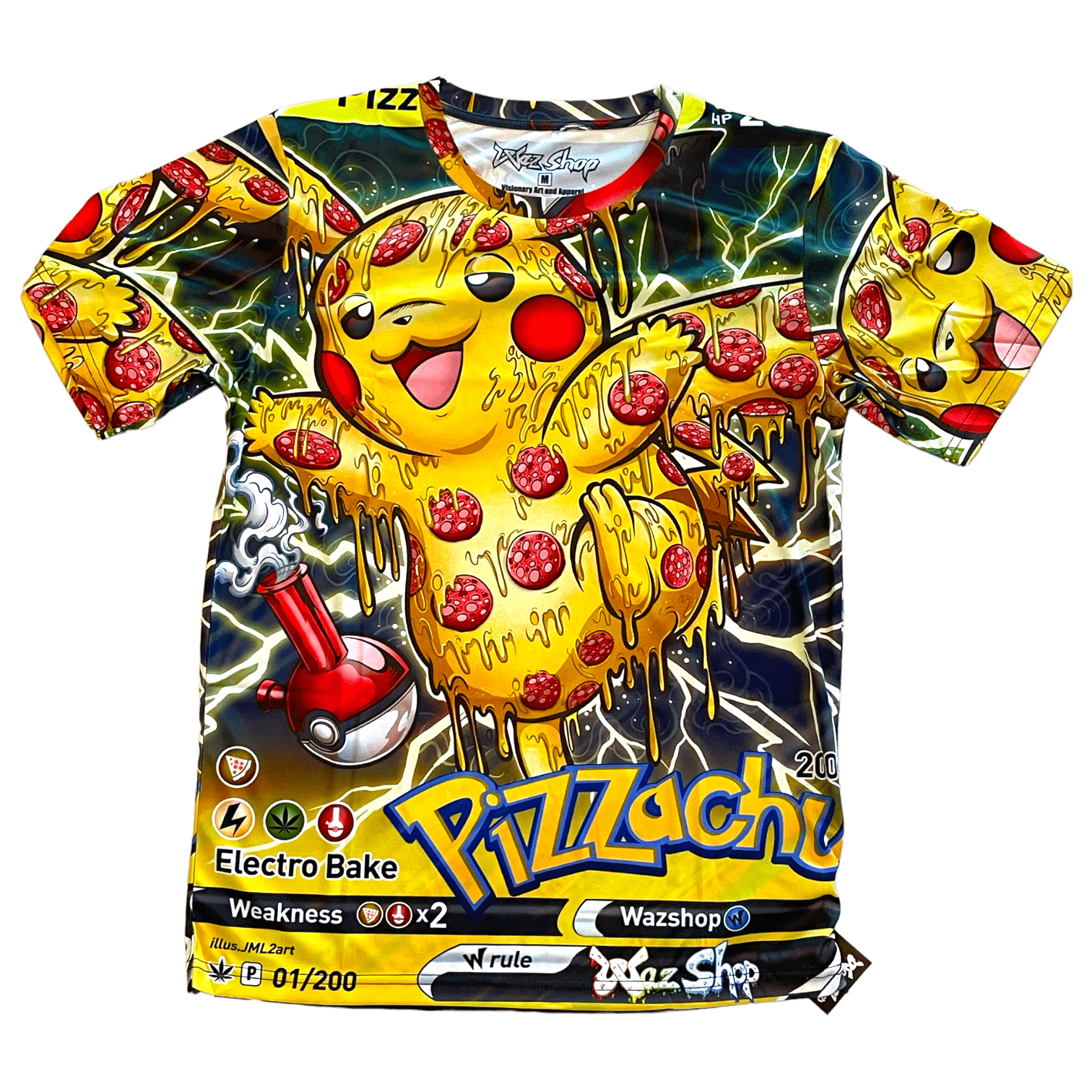 Pizzachu Shirt