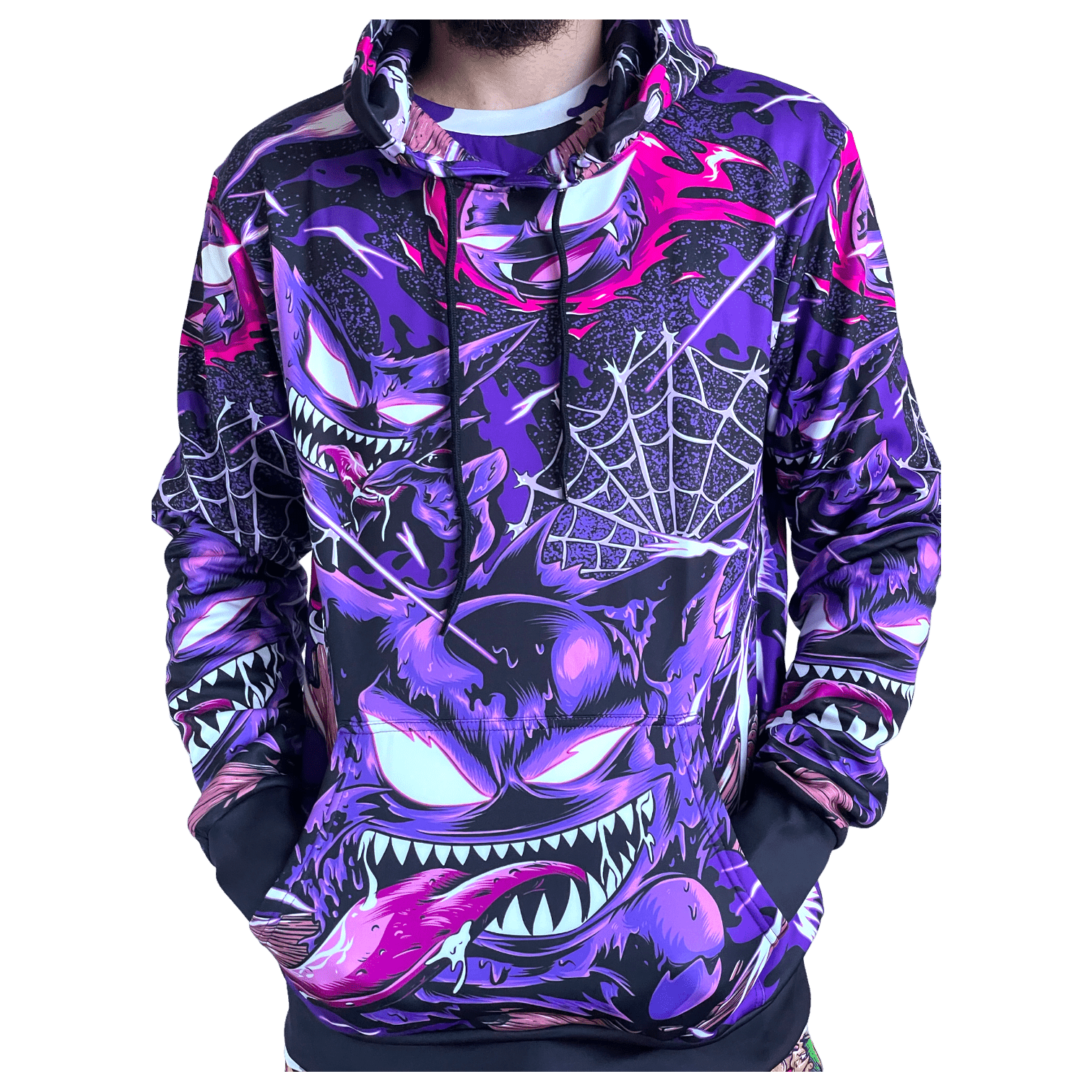Gengar Evolutions Hoodie