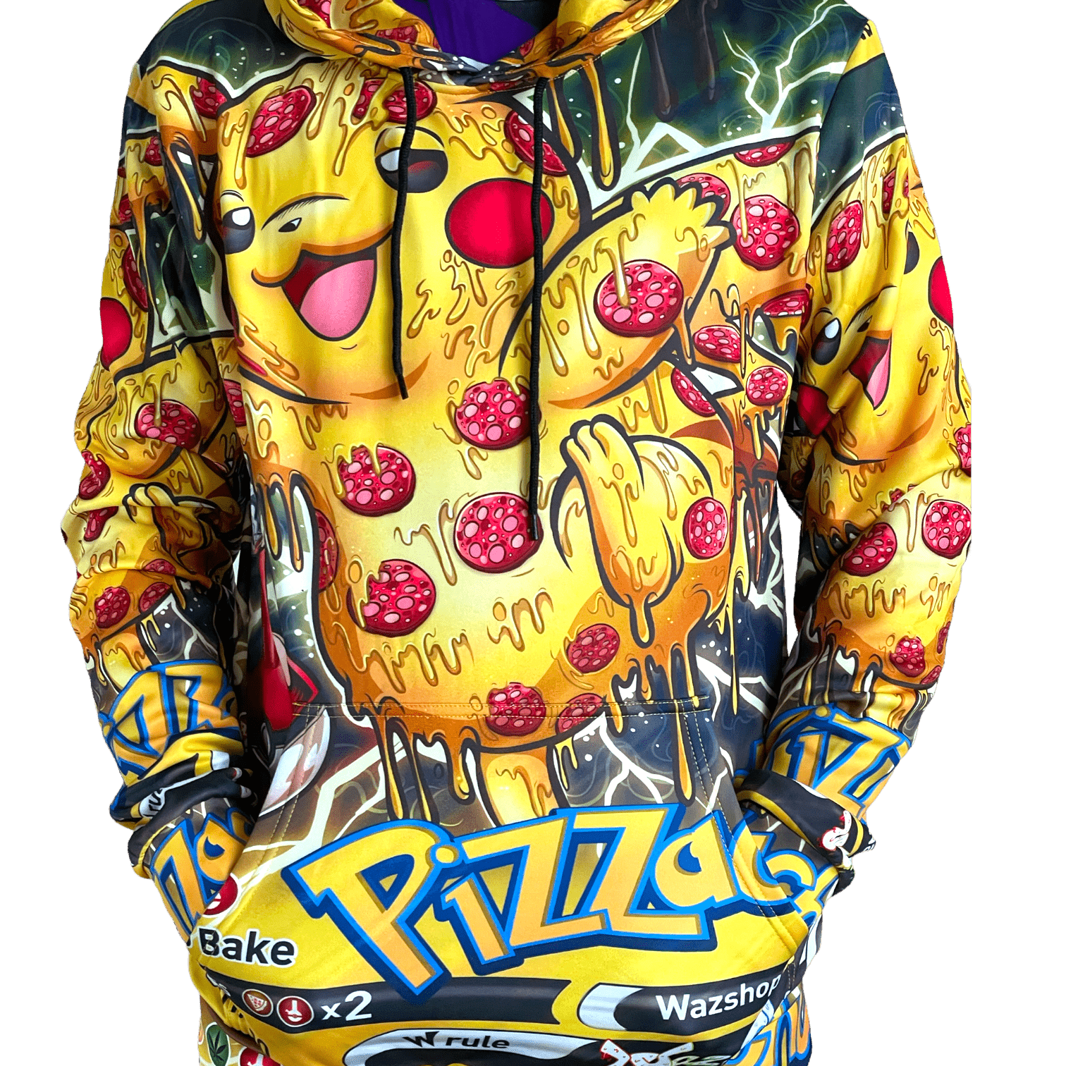 Pizzachu Hoodie