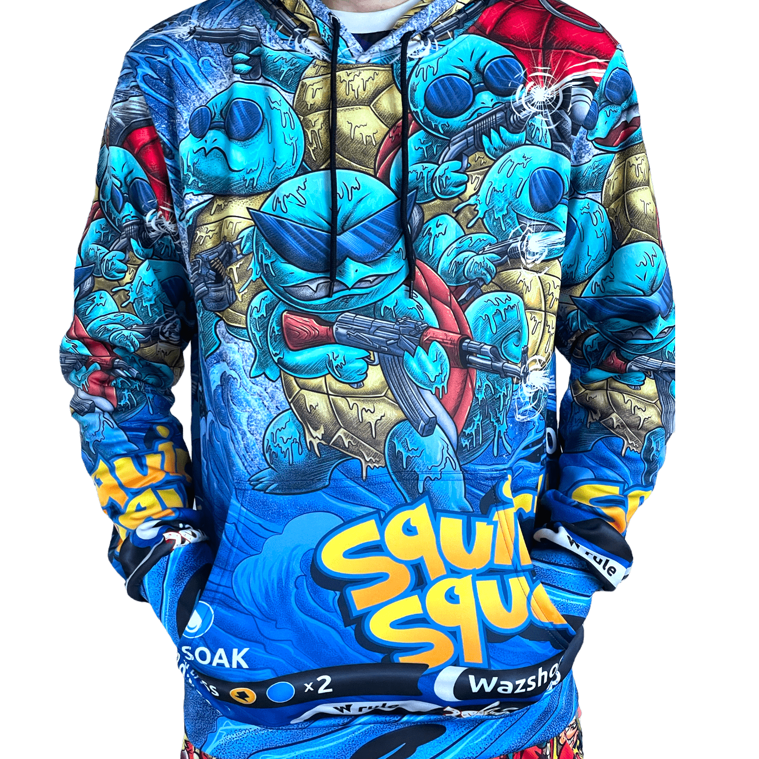 Squirtle Squad Hoodie